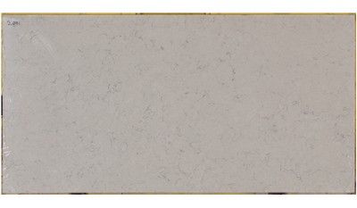 Carrara Mist 2cm Standard Size Polished Quartz MSI