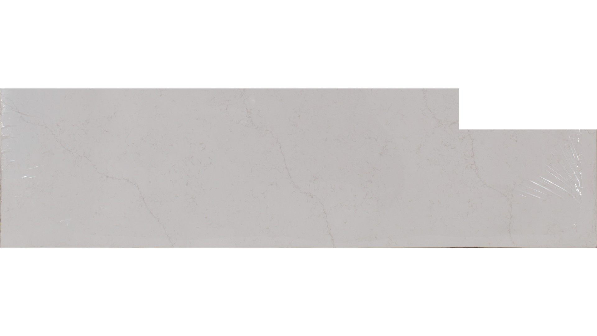 Calacatta Lavasa 3cm Standard Size Polished Quartz MSI Slabs