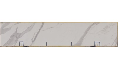 Classic Statuario 2cm Standard Size Polished Porcelain Paul Ryan