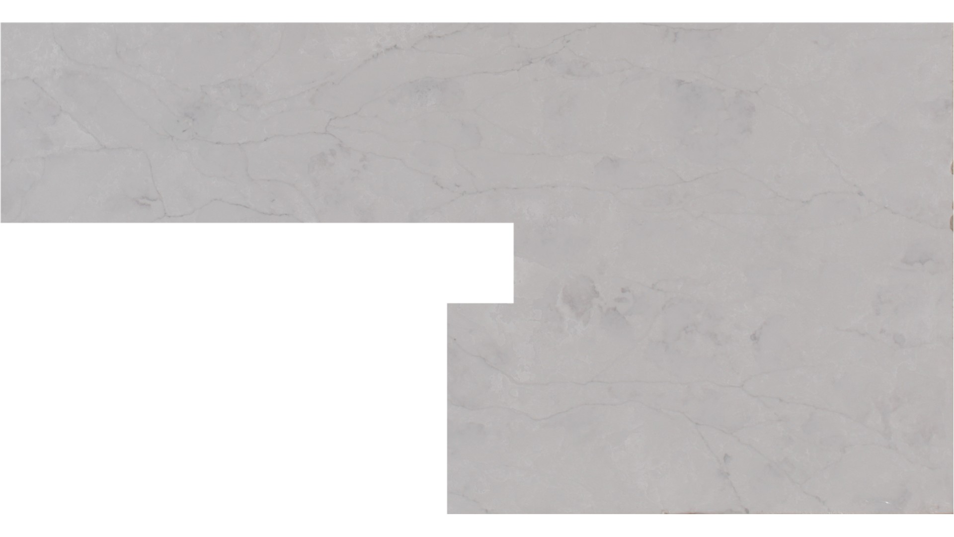 Calacatta Versailles 2cm Standard Size Polished Quartz MSI Slabs