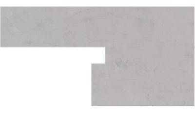 Calacatta Versailles 2cm Standard Size Polished Quartz MSI
