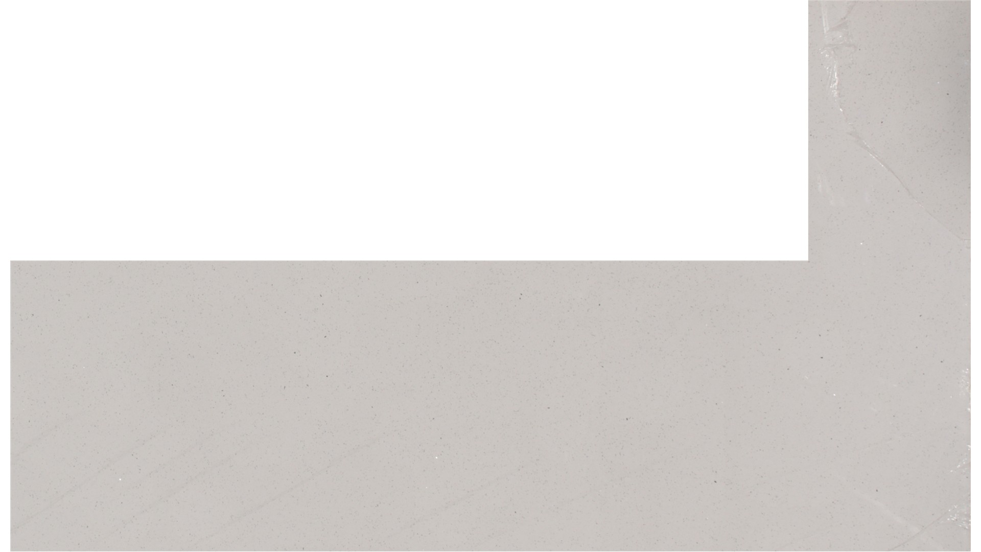 Sparkling White 2cm Standard Size Polished Quartz MSI Slabs
