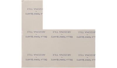 Bianco Tiza 2cm Standard Size Polished Quartz Arizona Tile