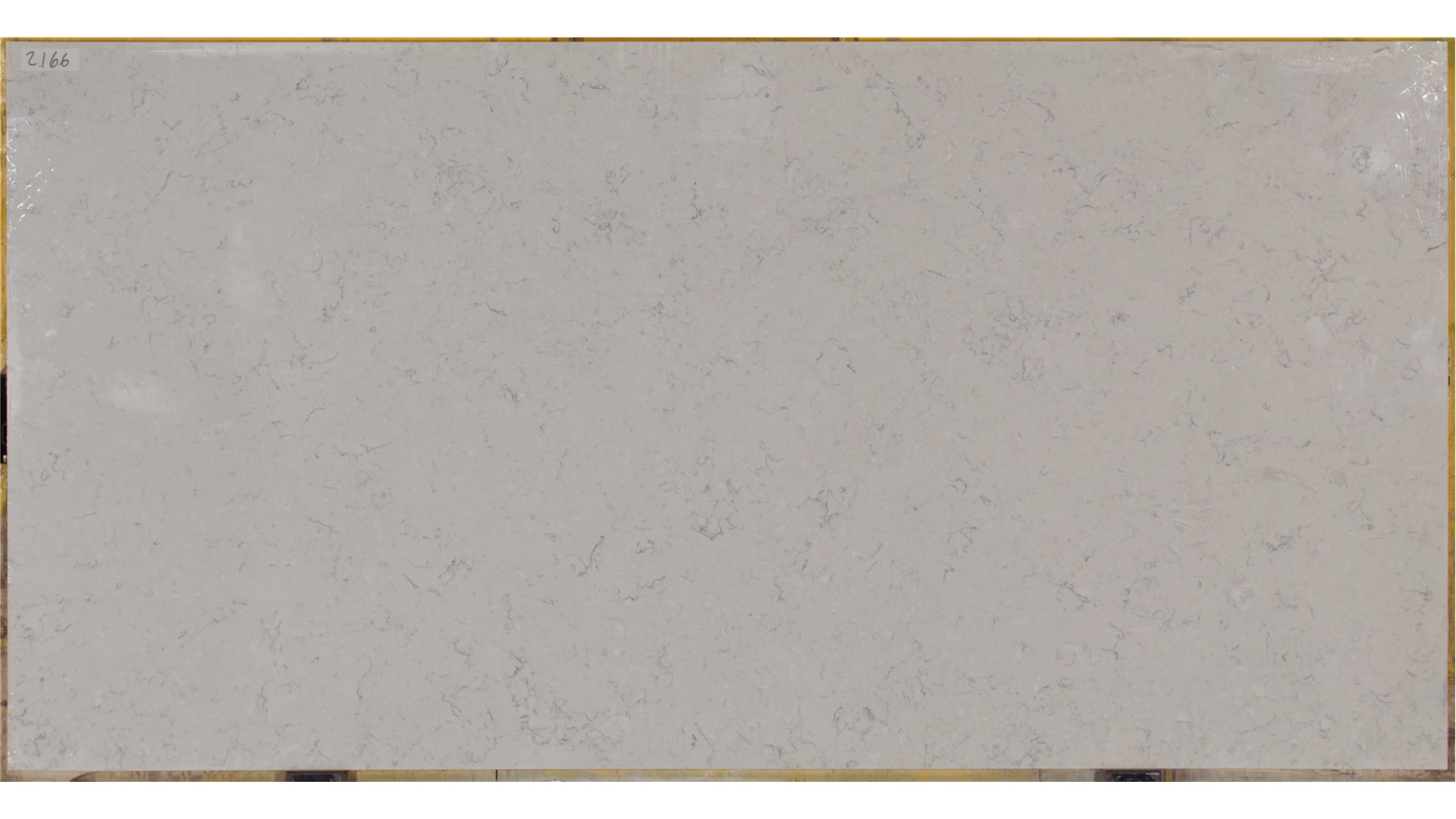 Carrara Mist 2cm Standard Size Polished Quartz MSI Slabs