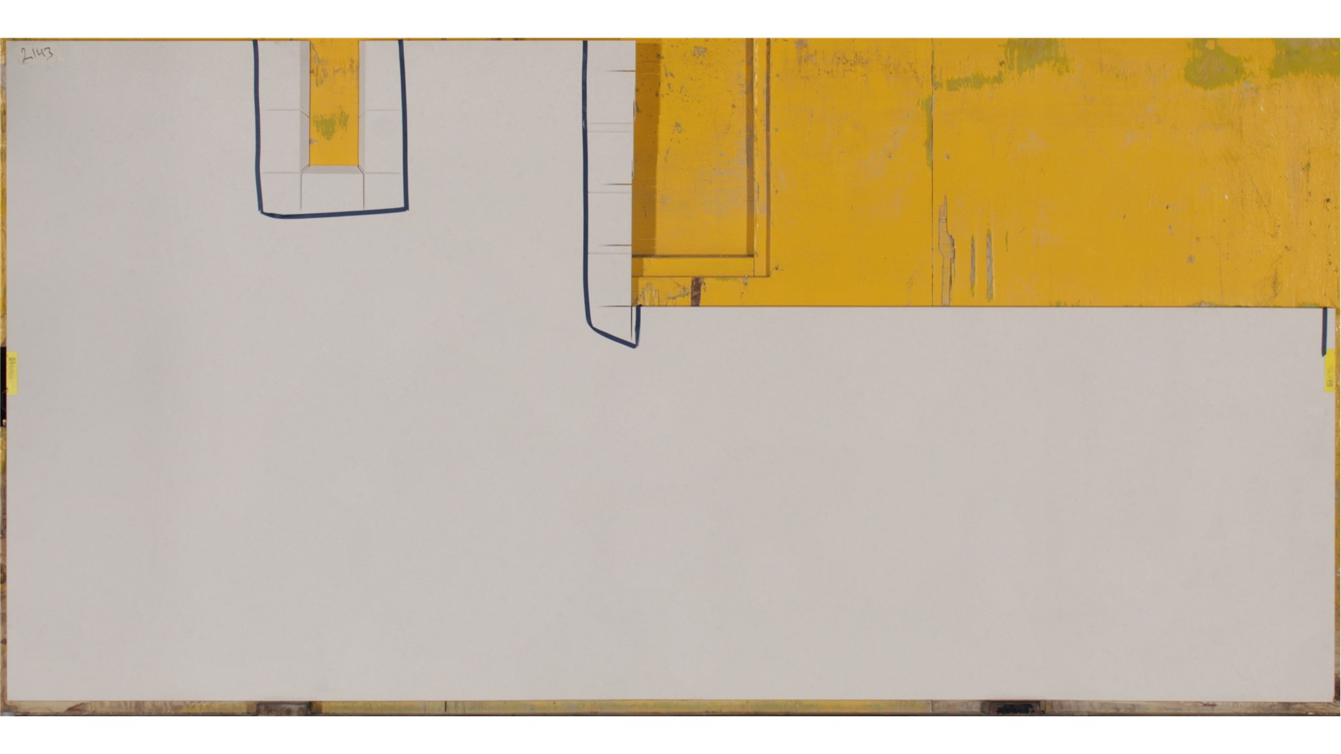 Organic White Quartz Caesarstone Slabs