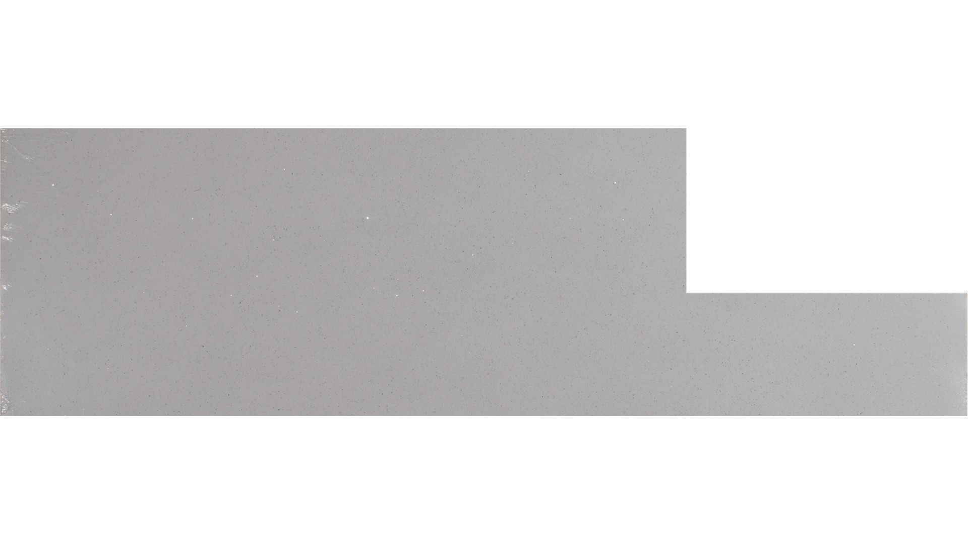 Sparkling White 2cm Jumbo Size Polished Quartz MSI Slabs