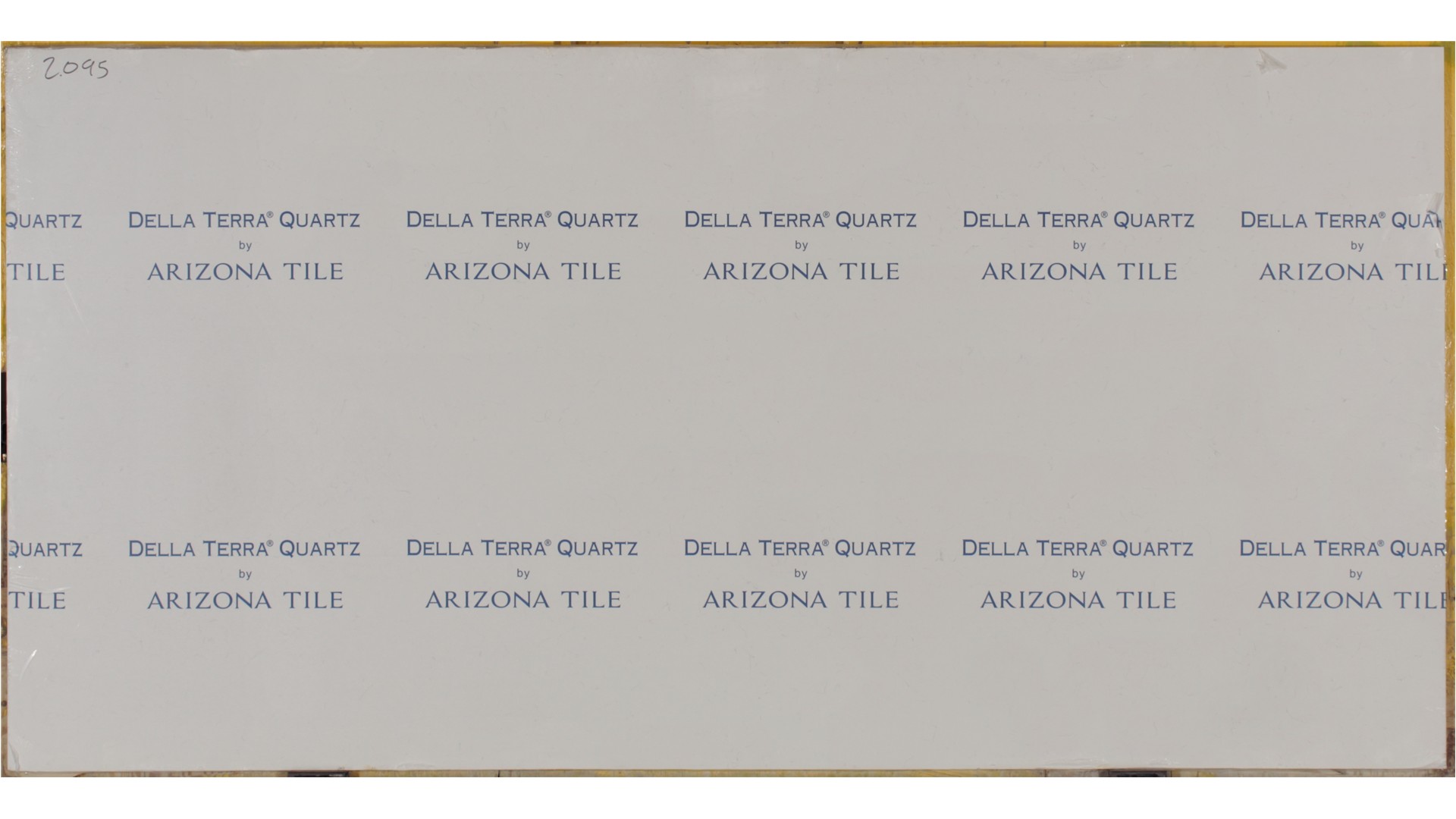 Bianco Tiza 2cm Standard Size Polished Quartz Arizona Tile Slabs