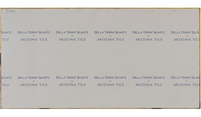 Bianco Tiza 2cm Standard Size Polished Quartz Arizona Tile