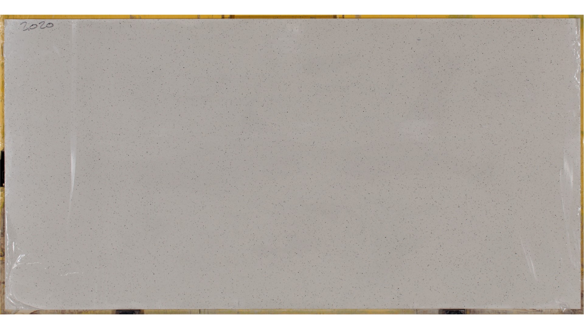 Bianco Pepper 2cm Standard Size Polished Quartz MSI Slabs