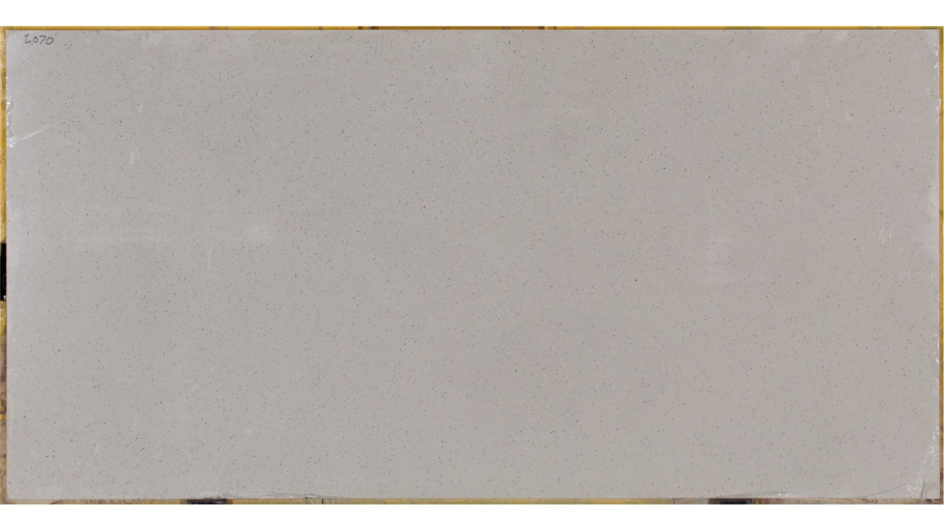 Bianco Pepper 2cm Standard Size Polished Quartz MSI Slabs