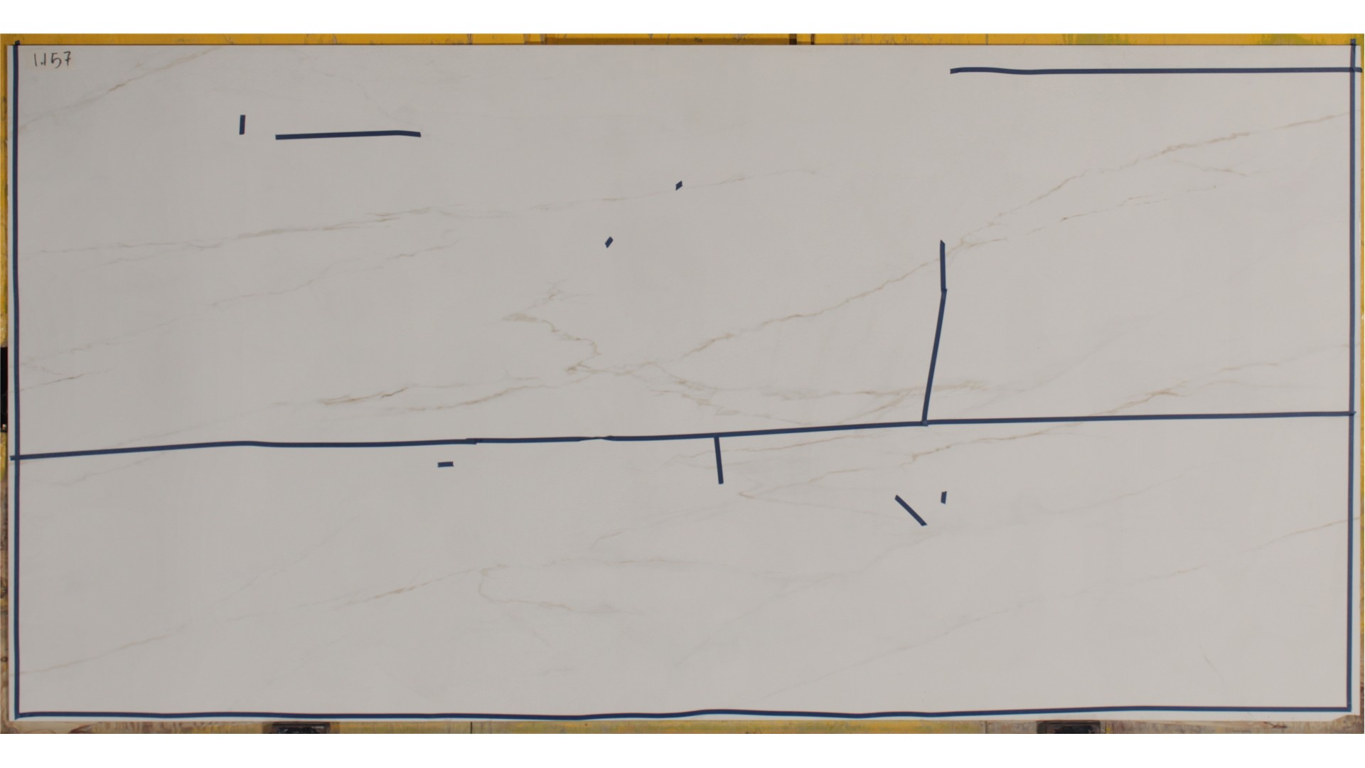 Calacatta Corrinna 12mm Standard Size SILK Porcelain MSI Slabs