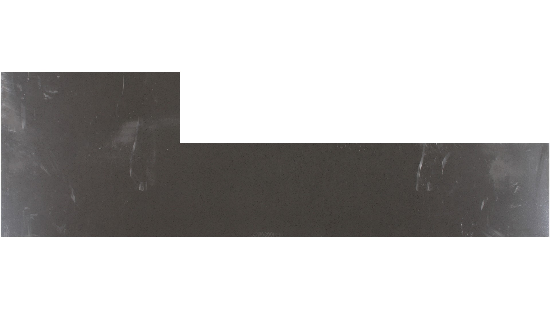 Iced Gray 2cm Standard Size Polished Quartz MSI Slabs