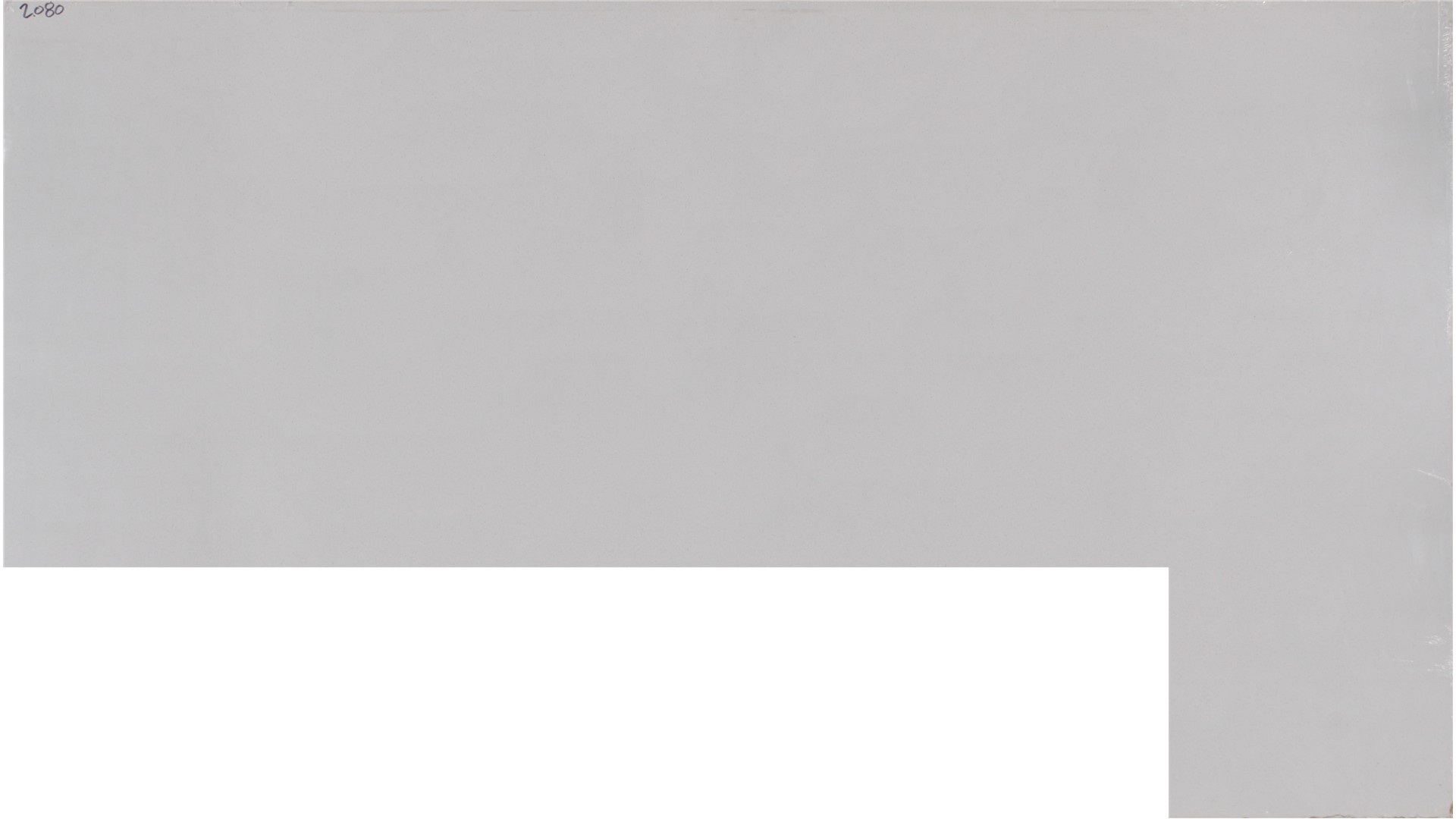 Elusive White 2cm Standard Size Polished Quartz Moda Slabs