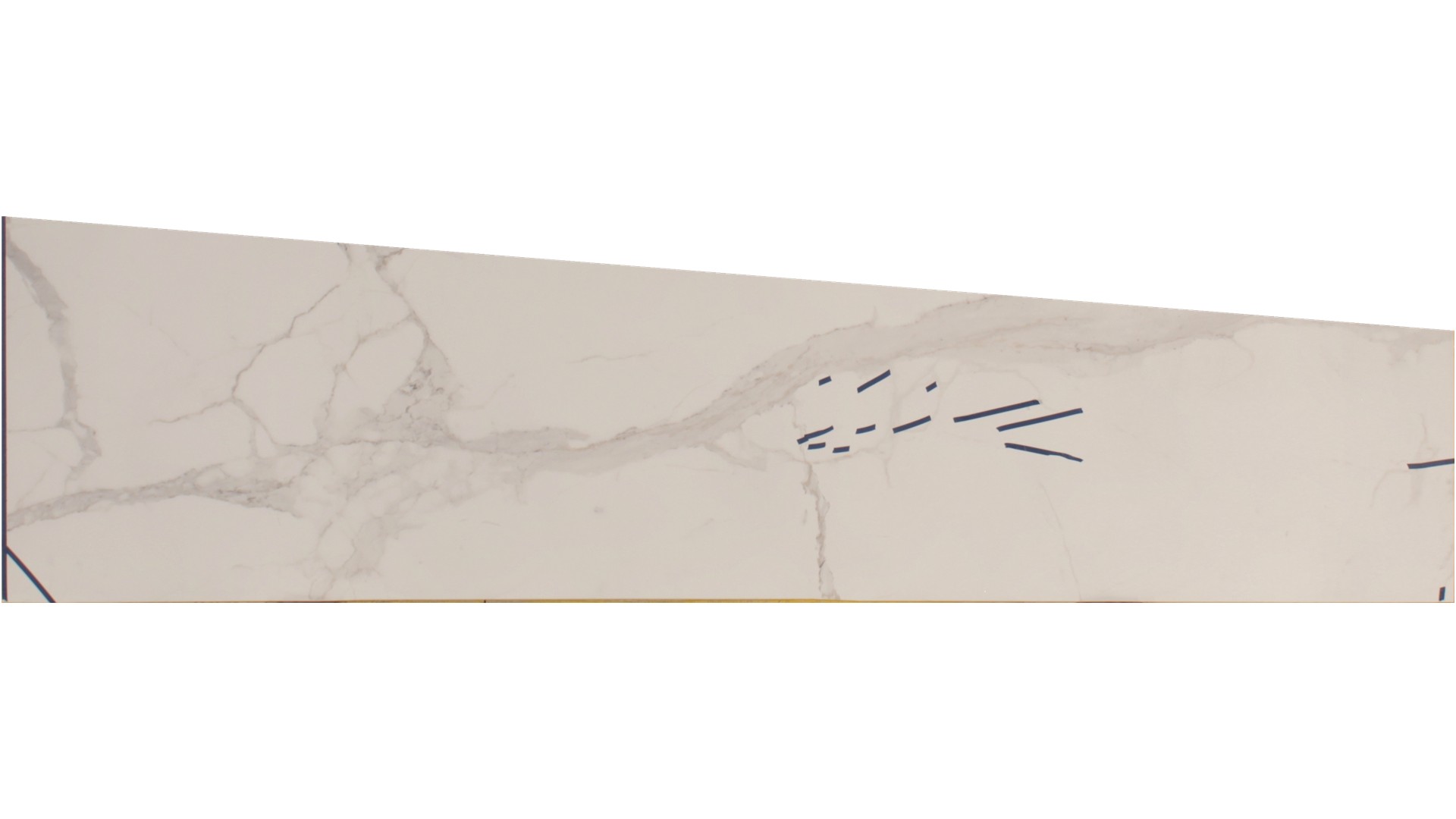 Calacatta Super White 12mm Standard Size Polished Porcelain Bedrosians Slabs