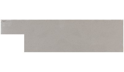 Bianco Pepper 2cm Standard Size Polished Quartz MSI
