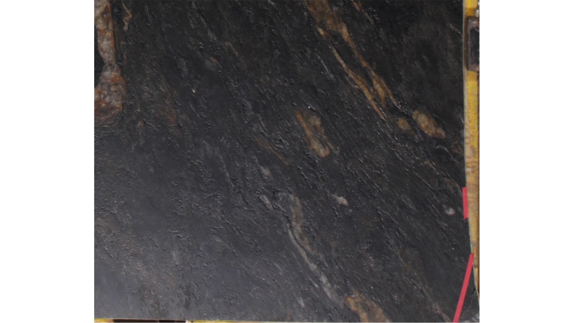 Titanium Gold 3cm Standard Size LEATHERED/BRUSHED Granite Slabs