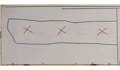 Calacatta Corrinna 12mm Standard Size SILK Porcelain MSI