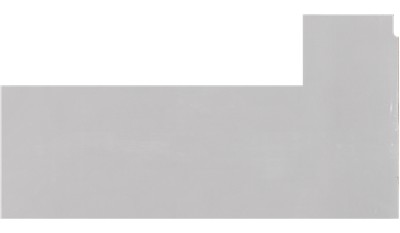 Snow White 2cm Standard Size Polished Quartz MSI