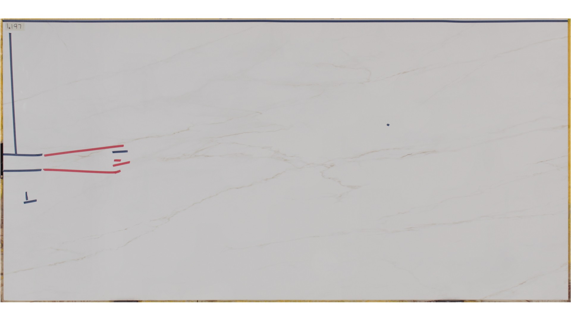 Calacatta Corrinna 12mm Standard Size SILK Porcelain MSI Slabs
