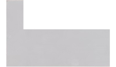 Bianco Tiza 2cm Standard Size Polished Quartz Arizona Tile