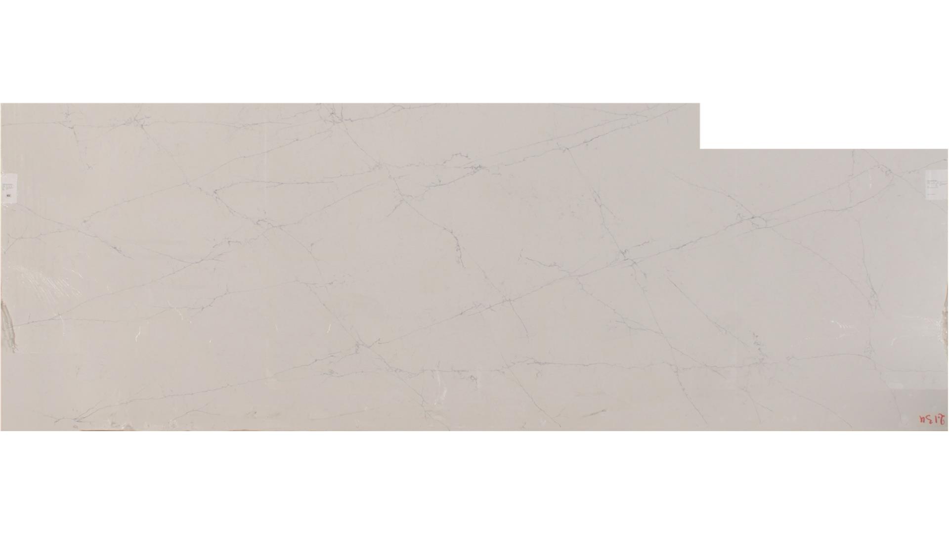 Calacatta Montage 2cm Standard Size Polished Quartz MSI Slabs