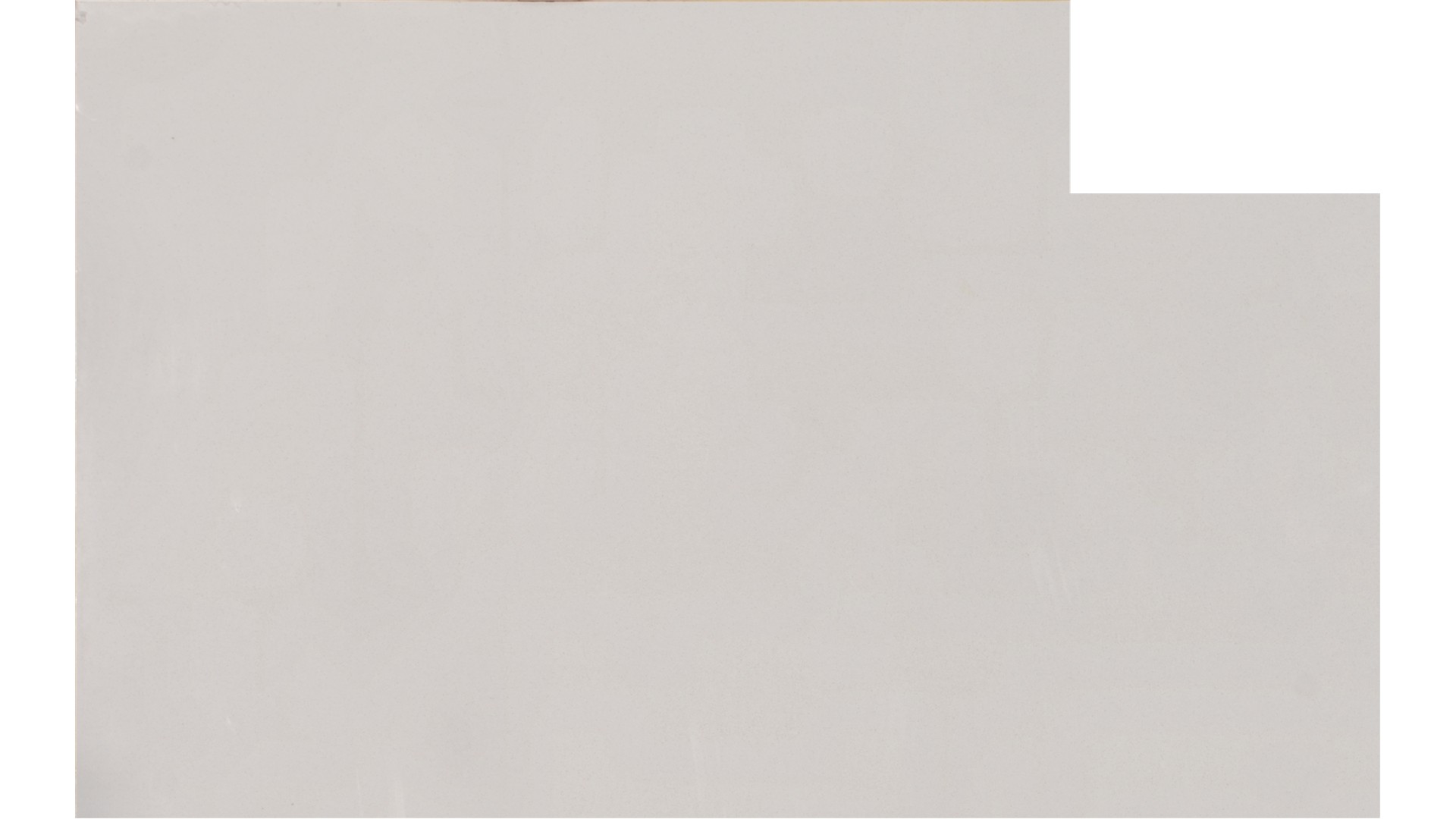 Elusive White 2cm Standard Size Polished Quartz Moda Slabs