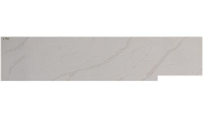 Serene 3cm Standard Size Polished Quartz Arizona Tile