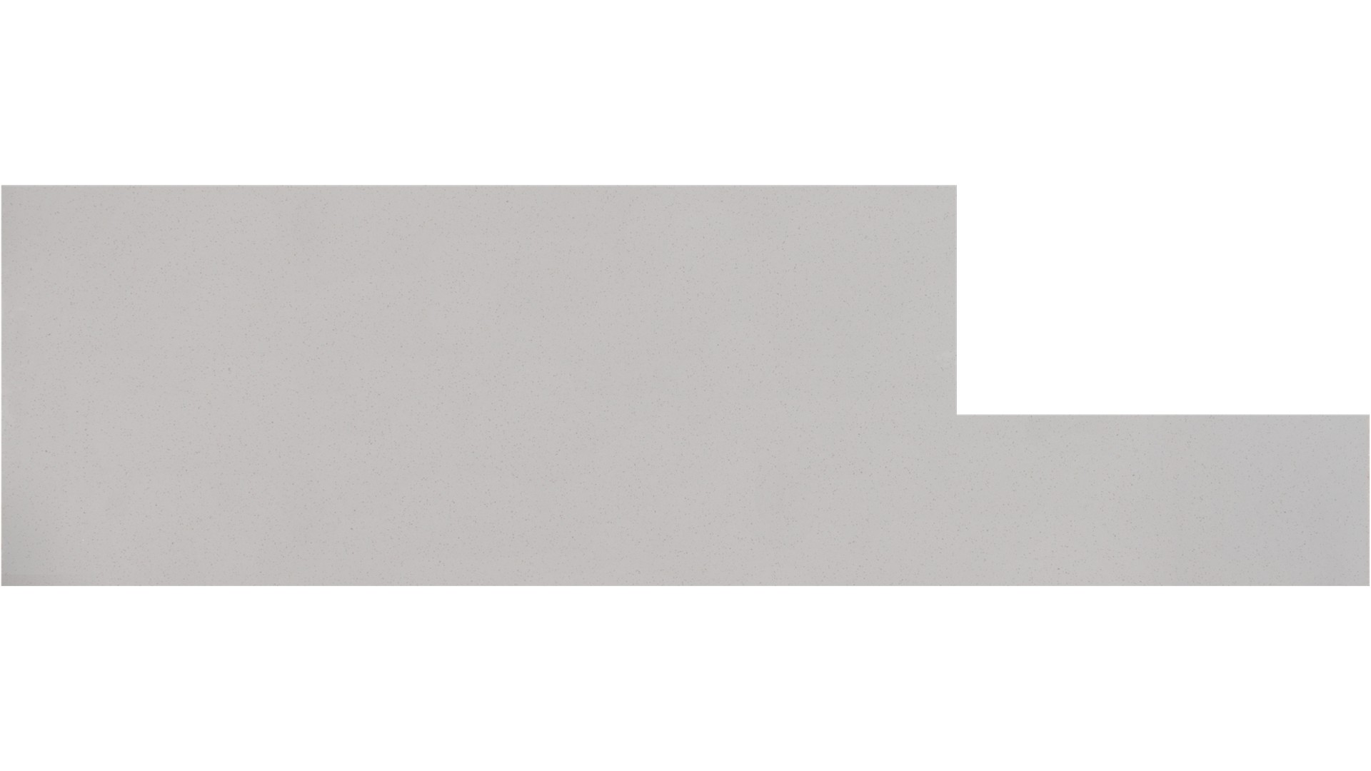 Iced White 2cm Jumbo Size Polished Quartz MSI Slabs