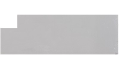 Snow White 2cm Jumbo Size Polished Quartz MSI