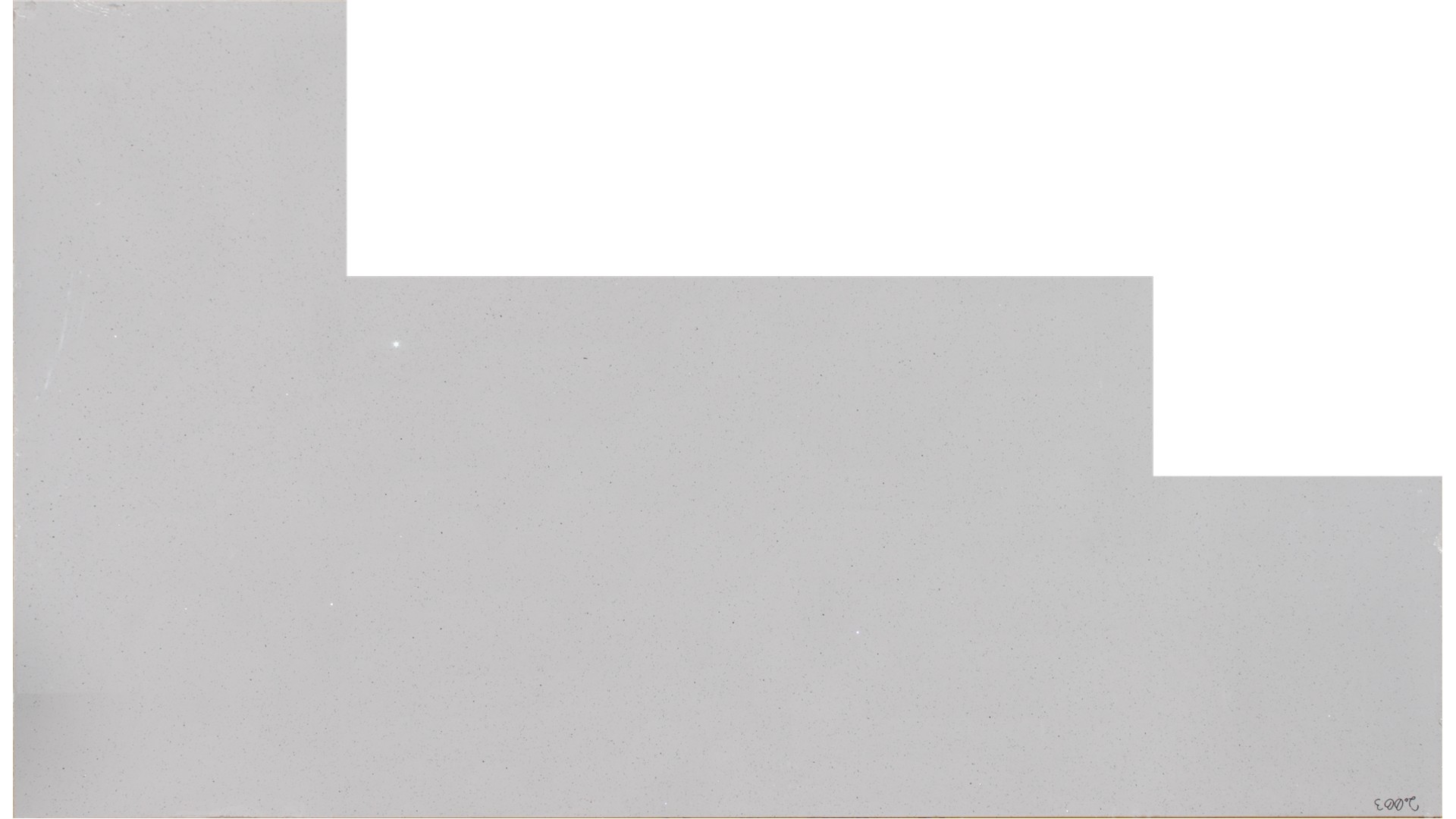 Sparkling White 2cm Jumbo Size Polished Quartz MSI Slabs