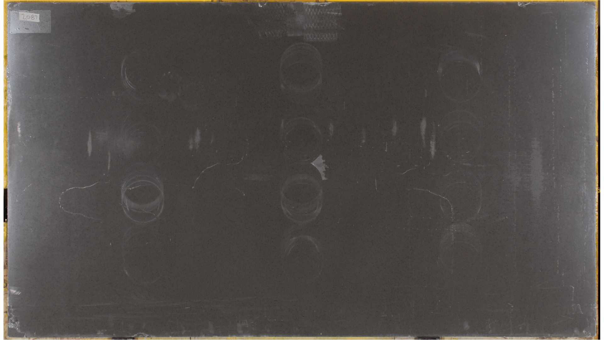 Iced Gray 2cm Standard Size Polished Quartz MSI Slabs