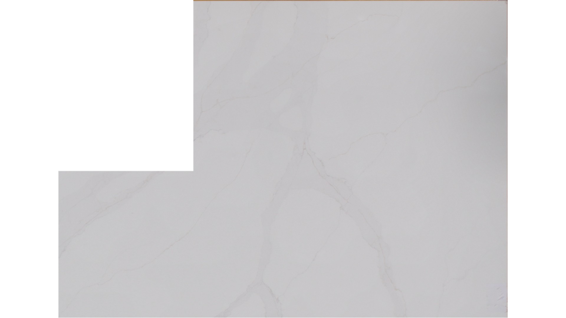 Statuario Fontaine (Statuario Trevi) 2cm Jumbo Size Polished Quartz Bedrosians Slabs