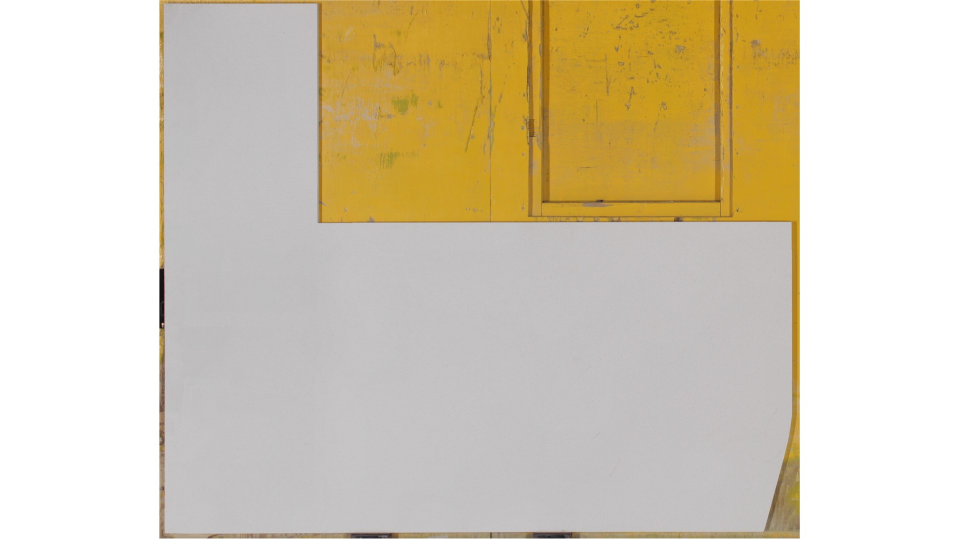 Elusive White 2cm Standard Size Polished Quartz Moda Slabs