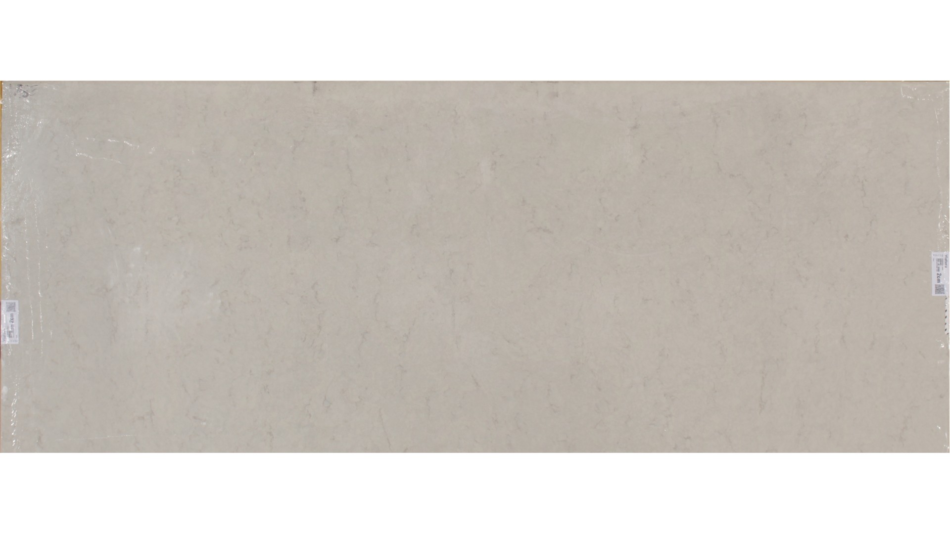 Soprano 2cm Standard Size Polished Quartz Viatera Slabs