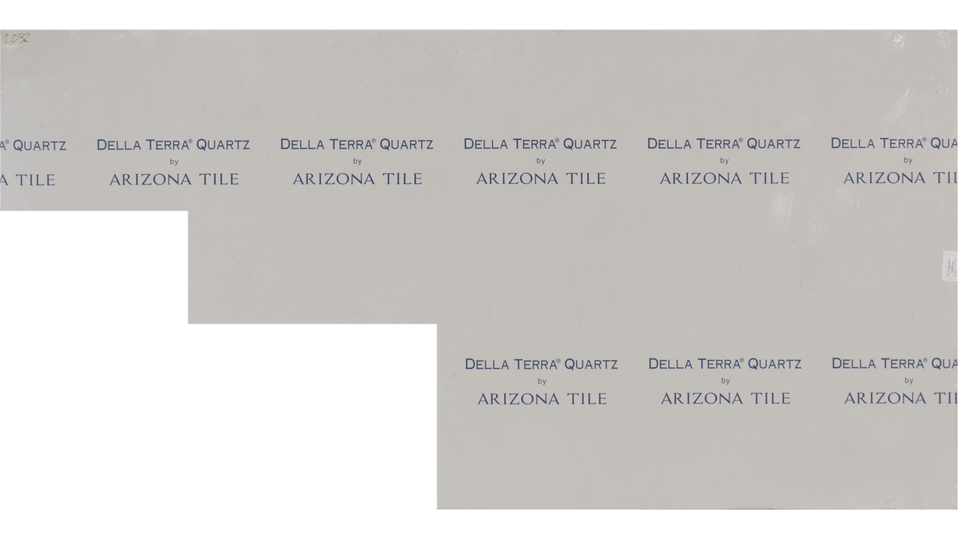 Bianco Tiza 2cm Standard Size Polished Quartz Arizona Tile Slabs