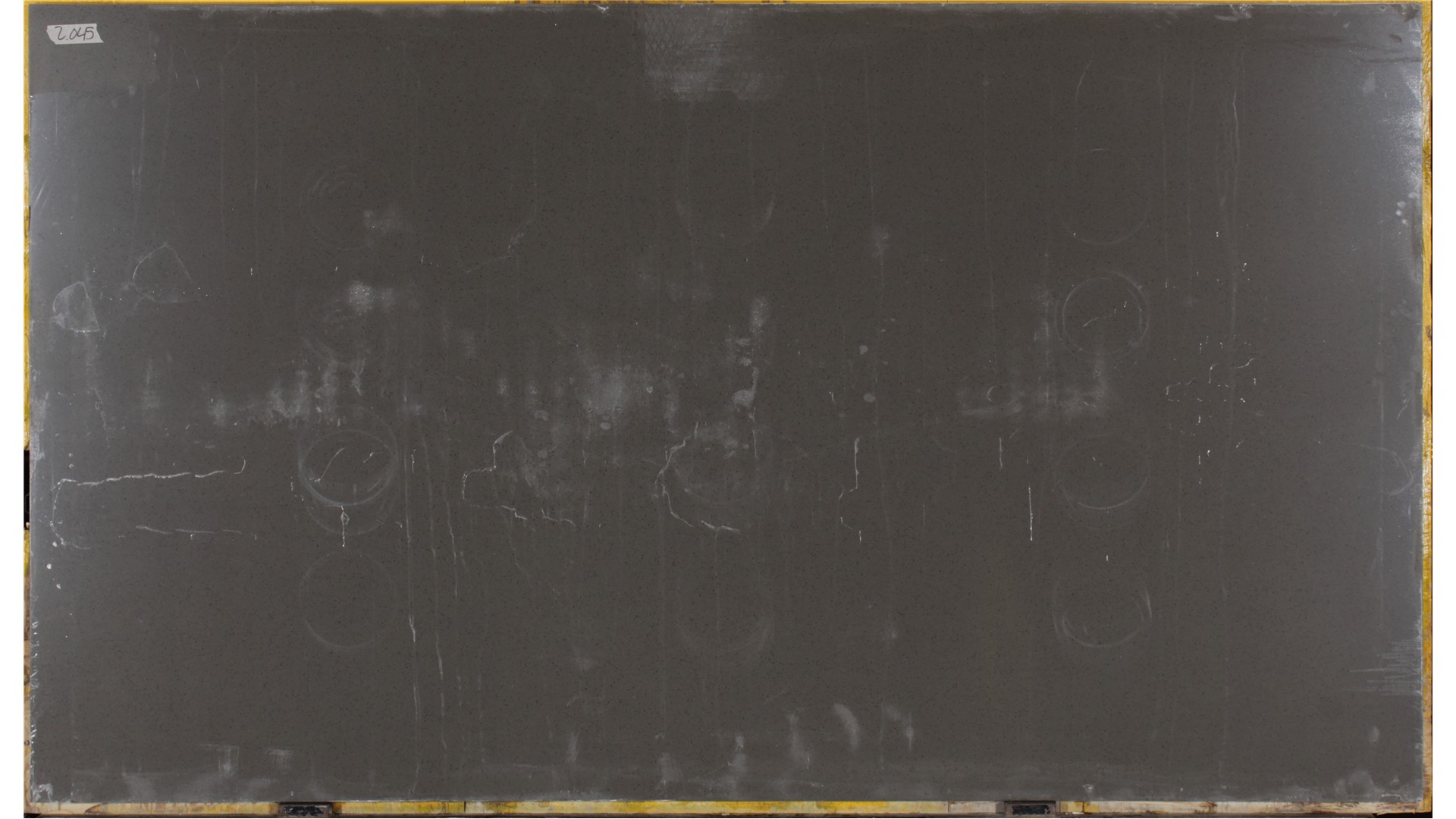 Iced Gray 2cm Standard Size Polished Quartz MSI Slabs