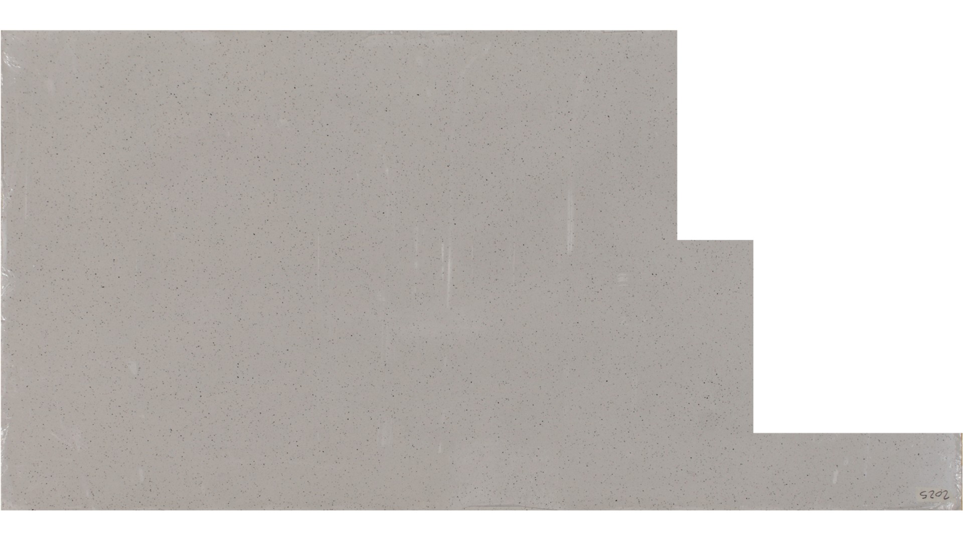 Bianco Pepper 2cm Standard Size Polished Quartz MSI Slabs