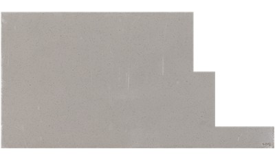Bianco Pepper 2cm Standard Size Polished Quartz MSI