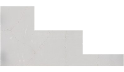 Alabaster Gold 2cm Standard Size Polished Quartz MSI