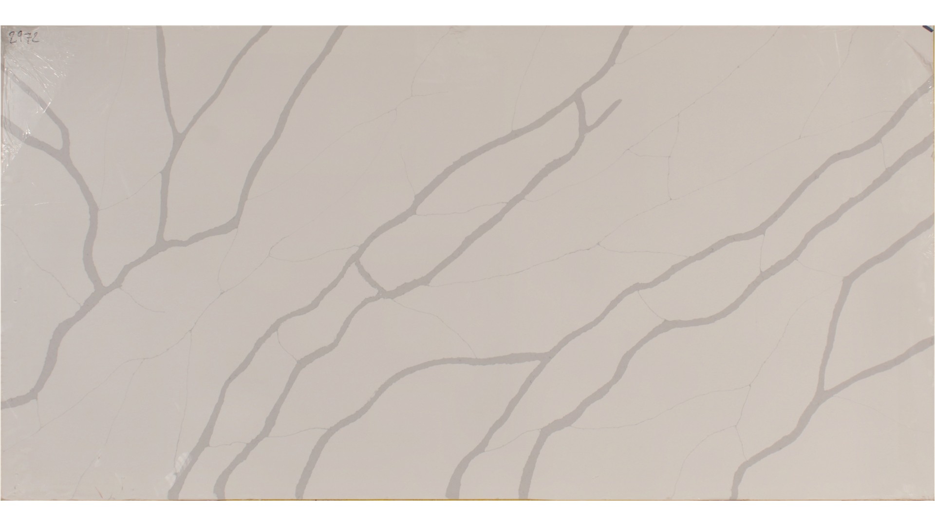 Calacatta Sierra 3cm Standard Size Polished Quartz MSI Slabs