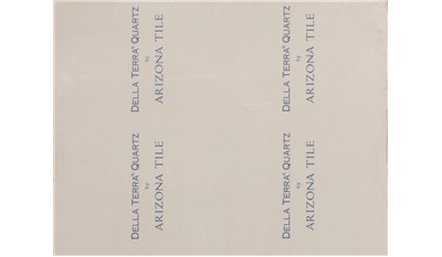 Bianco Tiza 2cm Standard Size Polished Quartz Arizona Tile