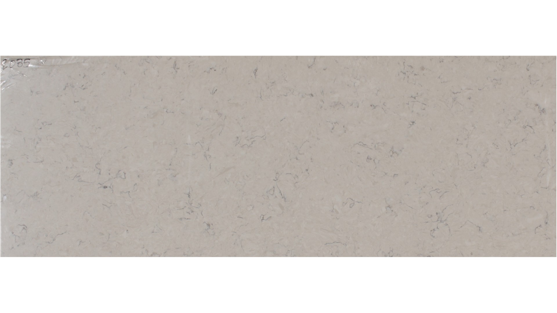 Carrara Mist 2cm Standard Size Polished Quartz MSI Slabs