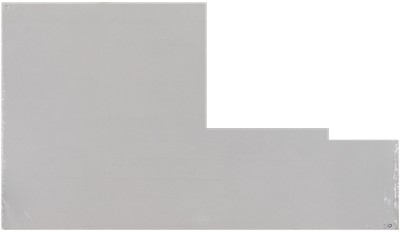 Frost White 3cm Standard Size Polished Quartz MSI