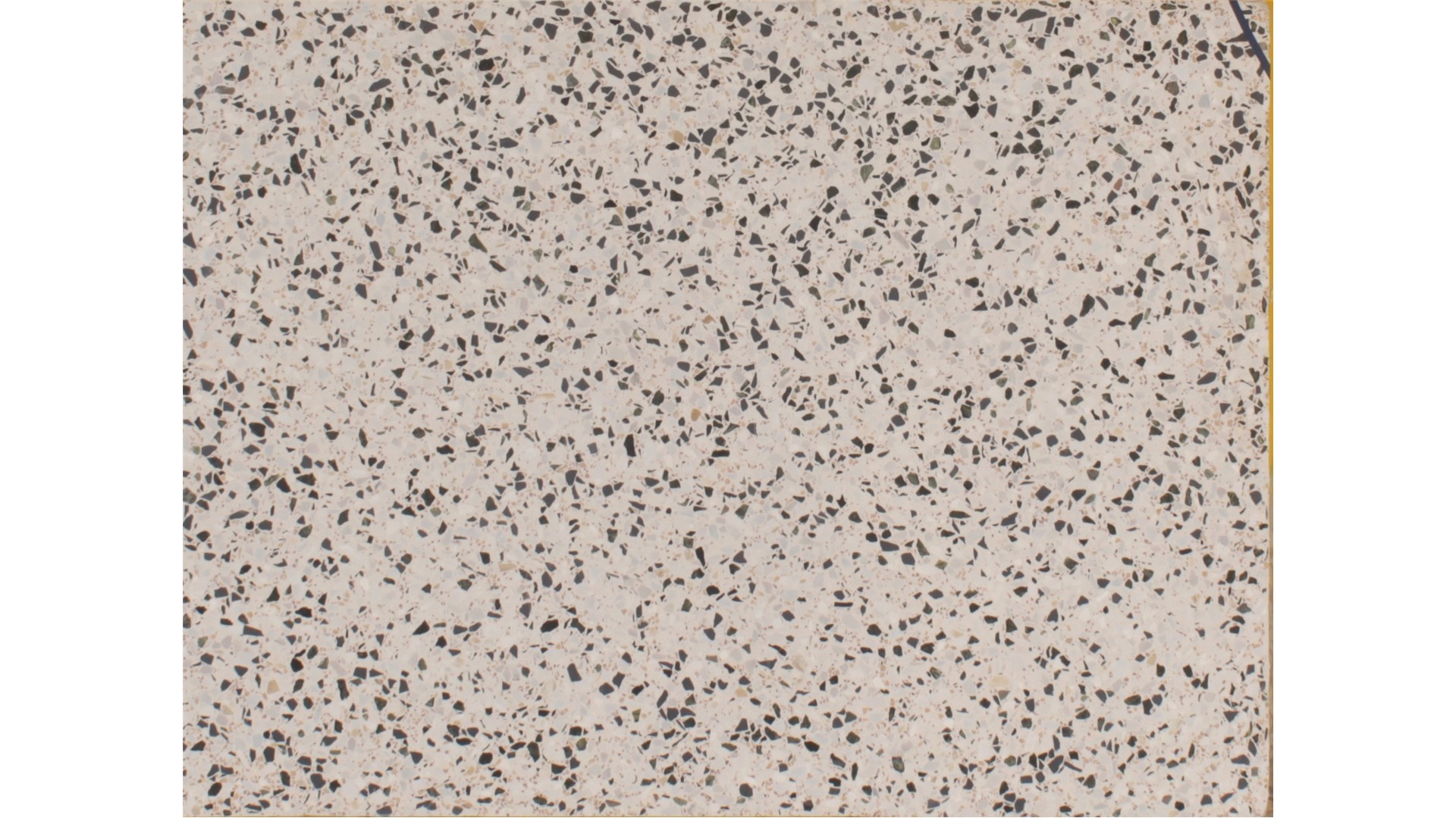 Alabaster Retro Mix 3cm Standard Size Terrazzo Slabs