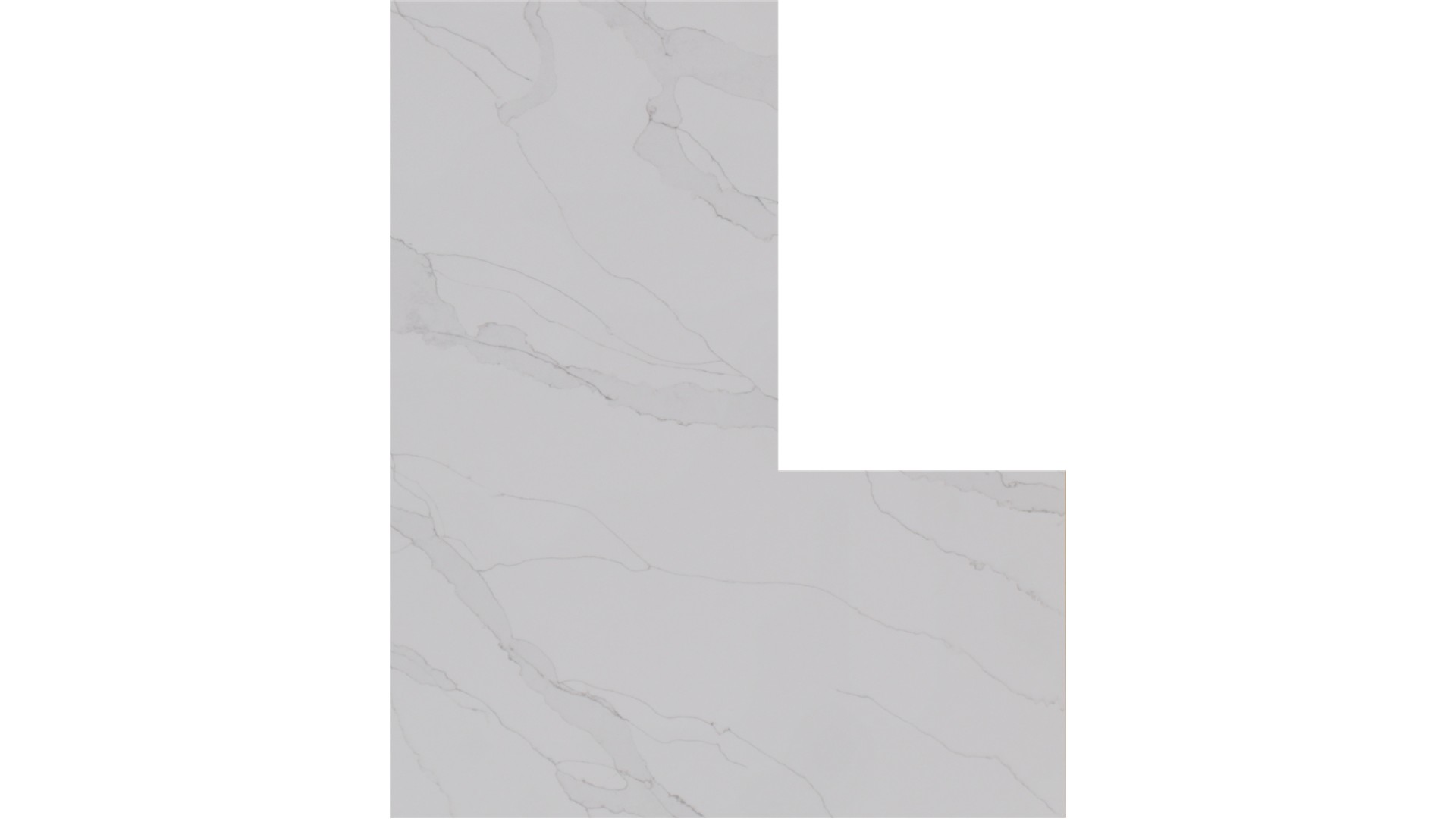 Zuri 2cm Jumbo Size Polished Quartz Arizona Tile Slabs