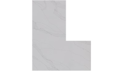 Zuri 2cm Jumbo Size Polished Quartz Arizona Tile