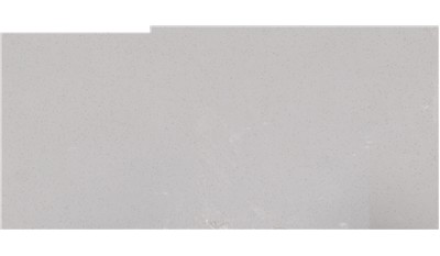 Iced White 3cm Jumbo Size Polished Quartz MSI