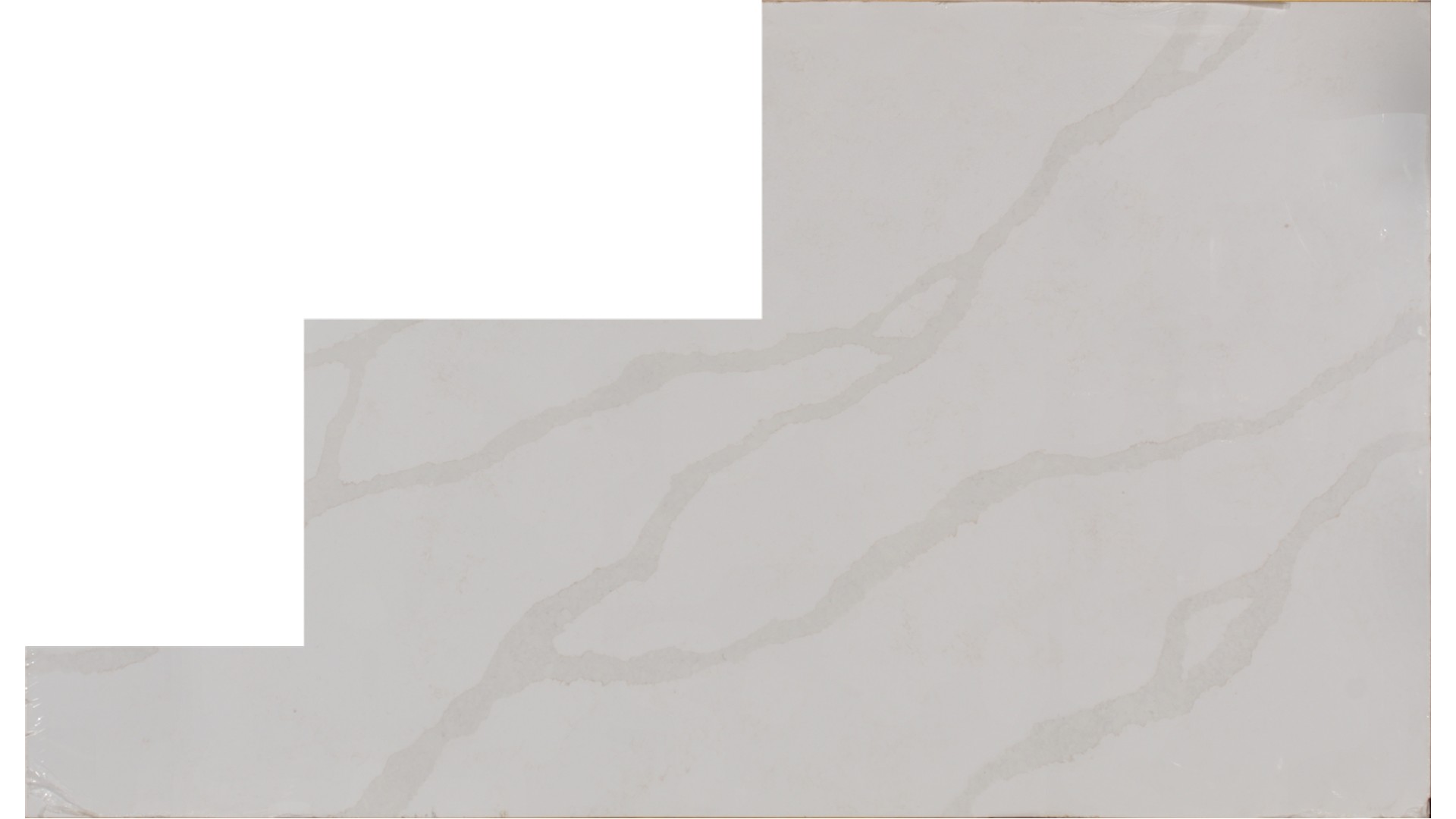 Calacatta Belaros 2cm Standard Size Polished Quartz MSI Slabs