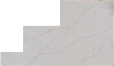 Calacatta Belaros 2cm Standard Size Polished Quartz MSI