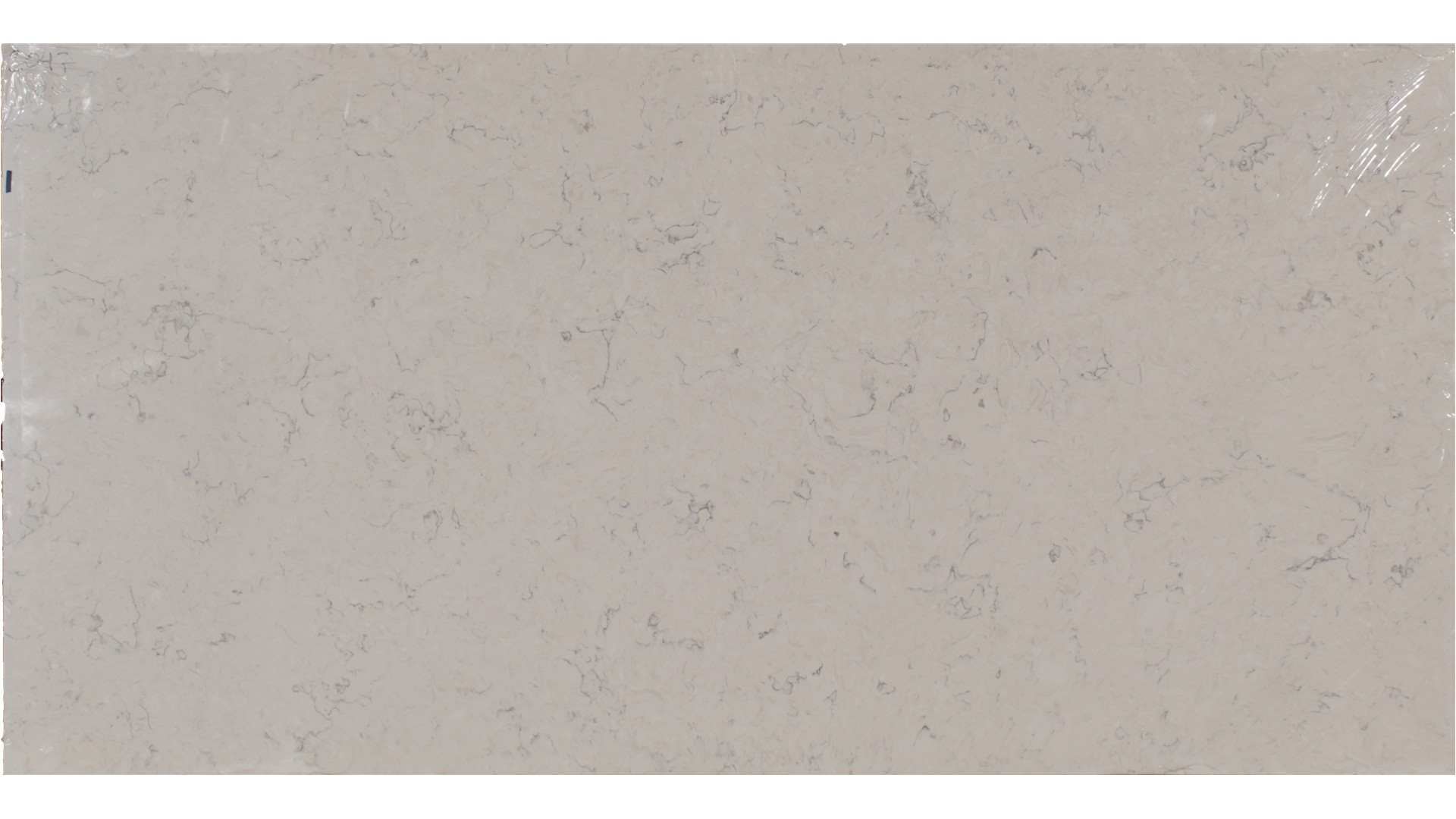 Carrara Mist 2cm Standard Size Polished Quartz MSI Slabs